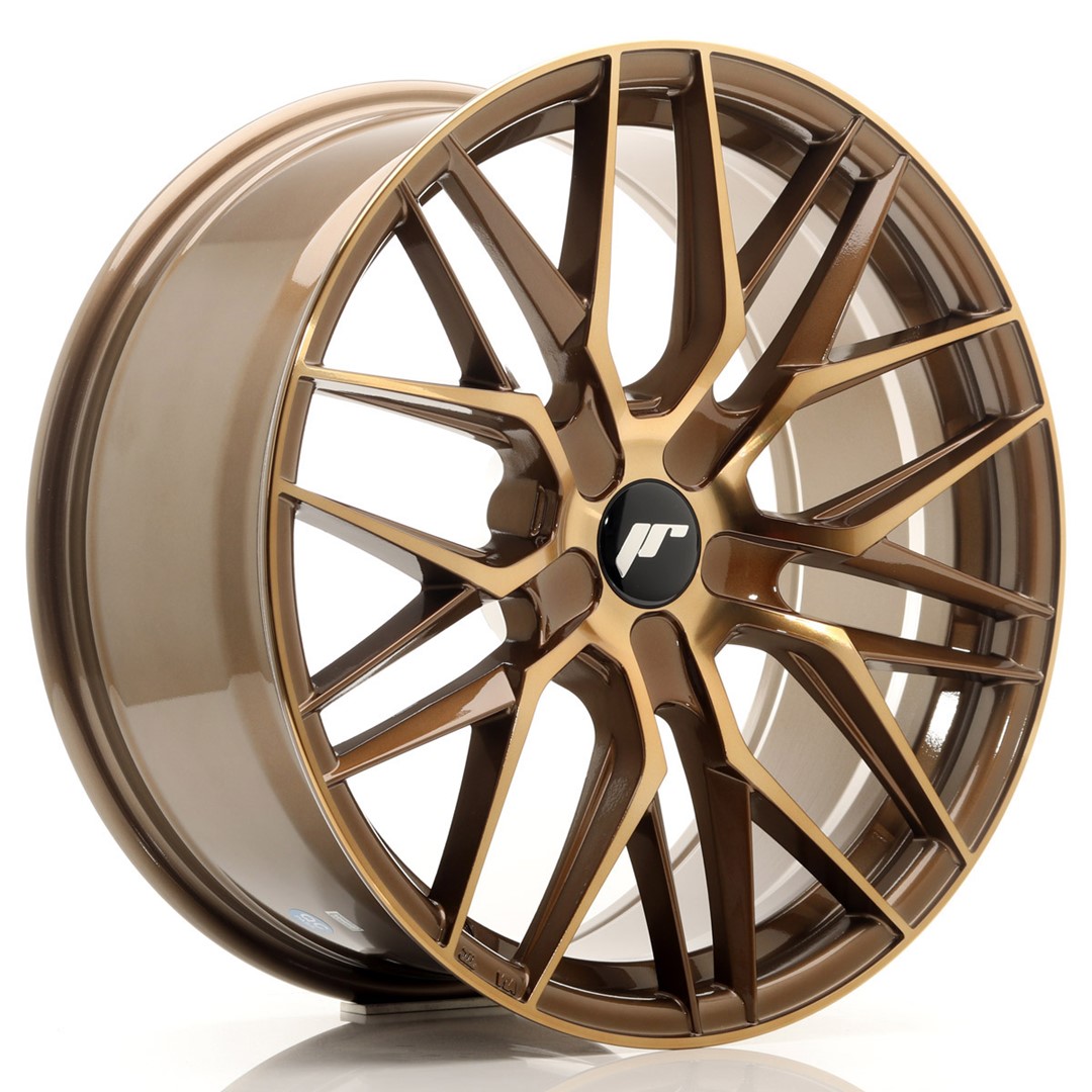 Image of JR-Wheels JR28 Velgen 19 Inch 8.5J ET20-40 Custom PCD Platinum Bronze