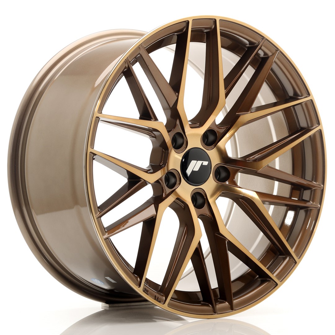 Image of JR-Wheels JR28 Velgen 19 Inch 9.5J ET35 5x120 Platinum Bronze
