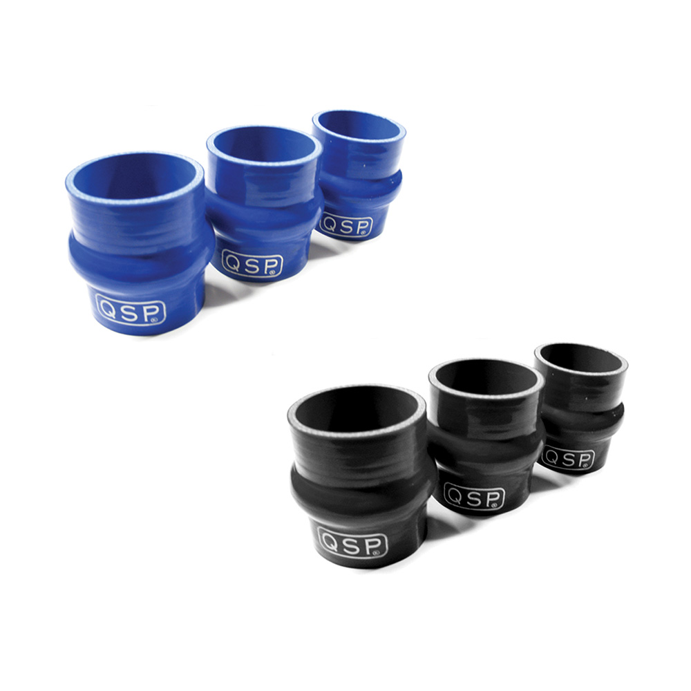 Image of QSP Recht Bultkoppelstuk Recht Silicone
