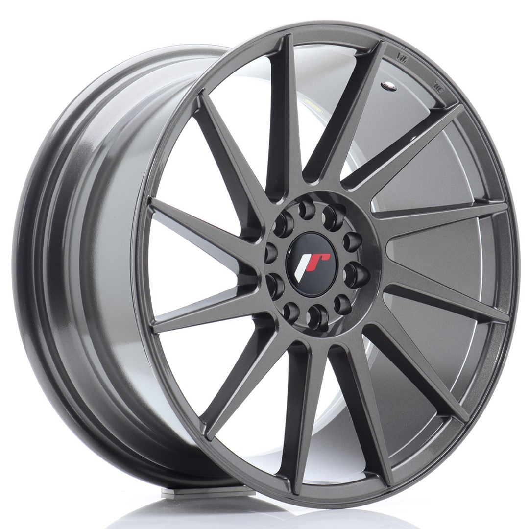 Image of JR-Wheels JR22 Velgen 18 Inch 8.5J ET35 5x100,5x120 Hyper Gray