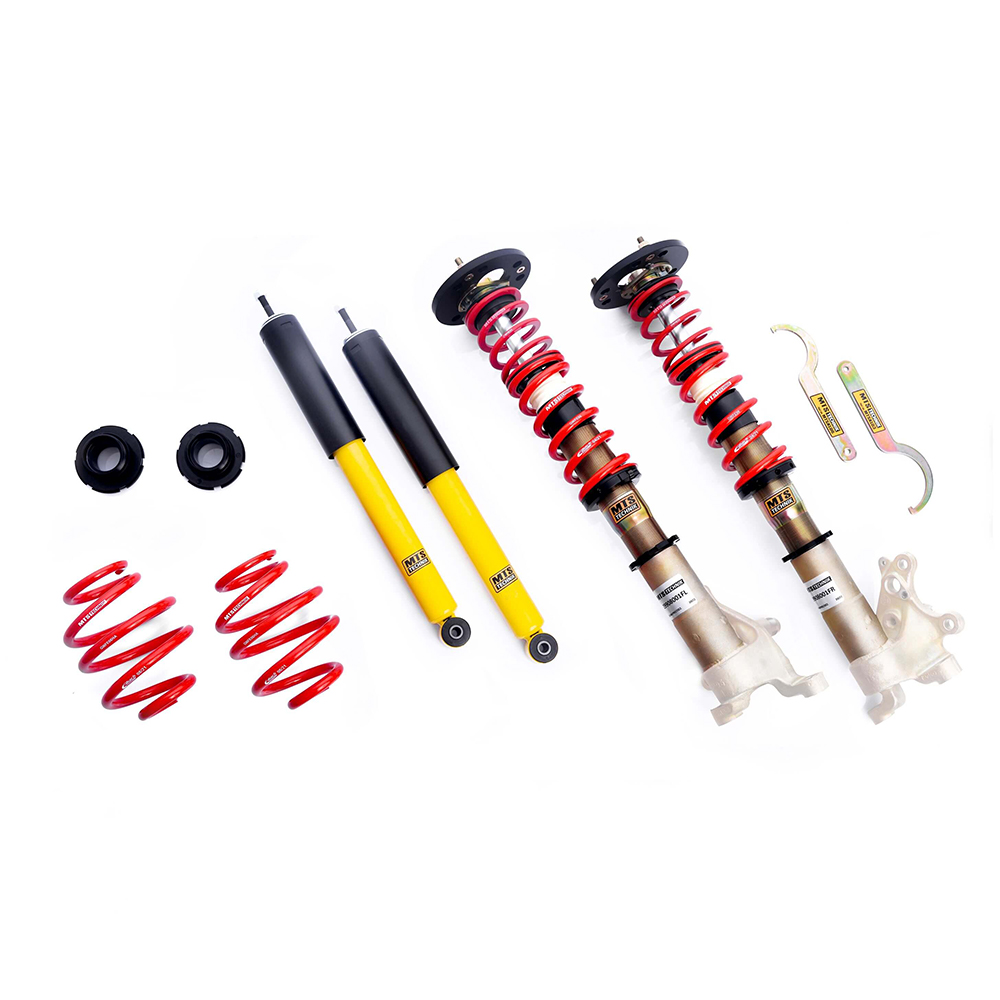 Image of MTS Technik Schroefset Street Met Camberplaat BMW 3-serie