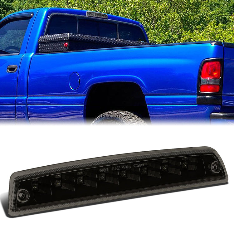 Image of SK-Import Achter Remlicht Met laadlamp LED Black Housing Smoke Glas Dodge Ram