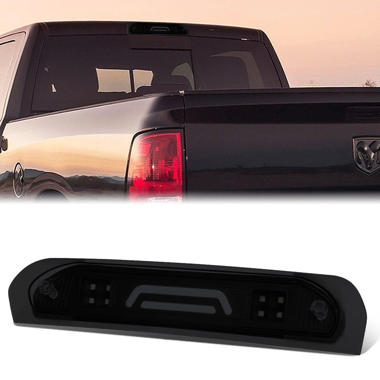 Image of SK-Import Achter Remlicht Met laadlamp LED Black Housing Smoke Glas Dodge Ram