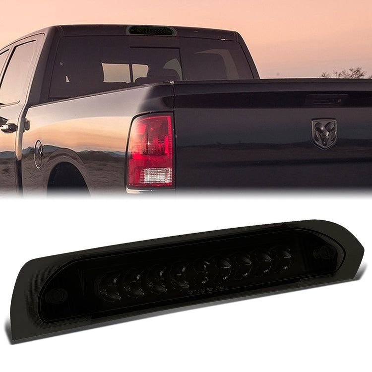 Image of SK-Import Achter Remlicht Met laadlamp LED Black Housing Smoke Glas Dodge Ram