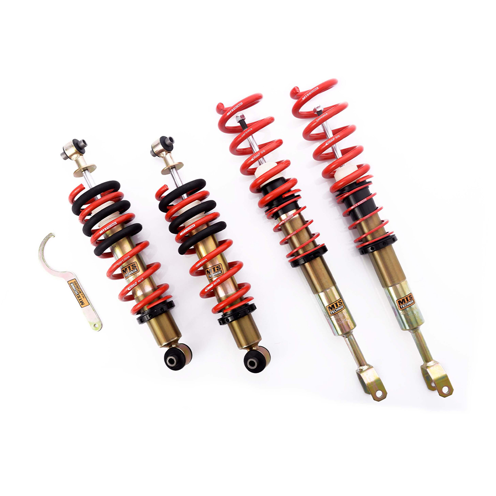 Image of MTS Technik Schroefset Stance Zonder Top Mounts Audi A4