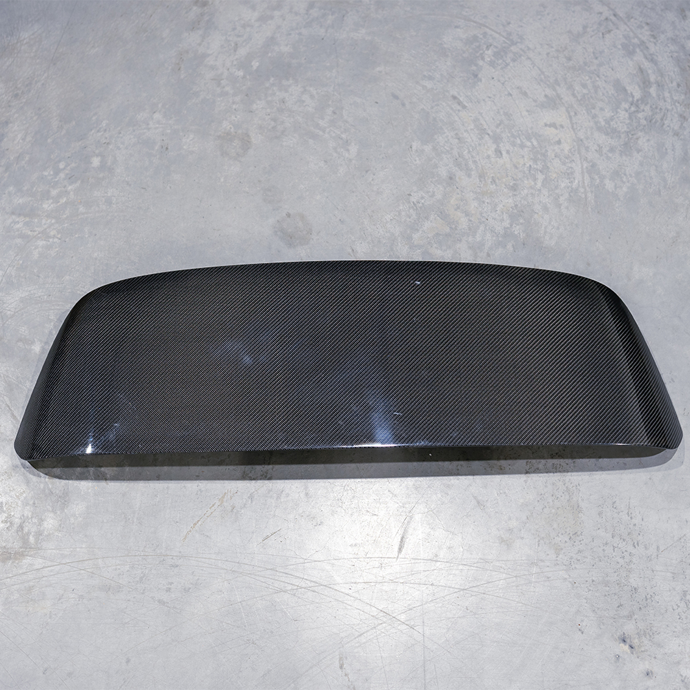 Full Carbon Achter Spoiler Duck Bill TWEEDE KANS Carbon Honda Civic