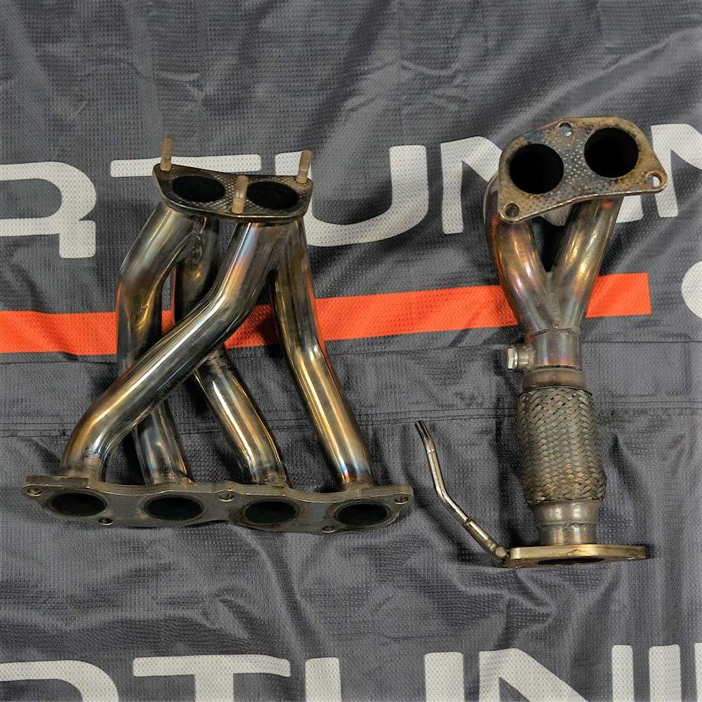 Image of J2 Engineering Spruitstuk P Series TWEEDE KANS Roestvrij Staal Honda Accord,Accord Aero Deck