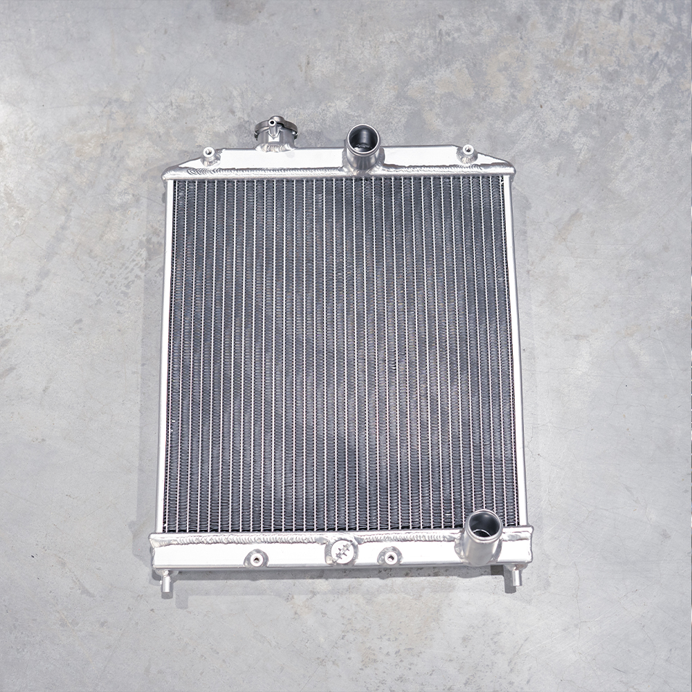 Image of SK-Import Radiateur TWEEDE KANS Aluminium Honda Civic,Del Sol