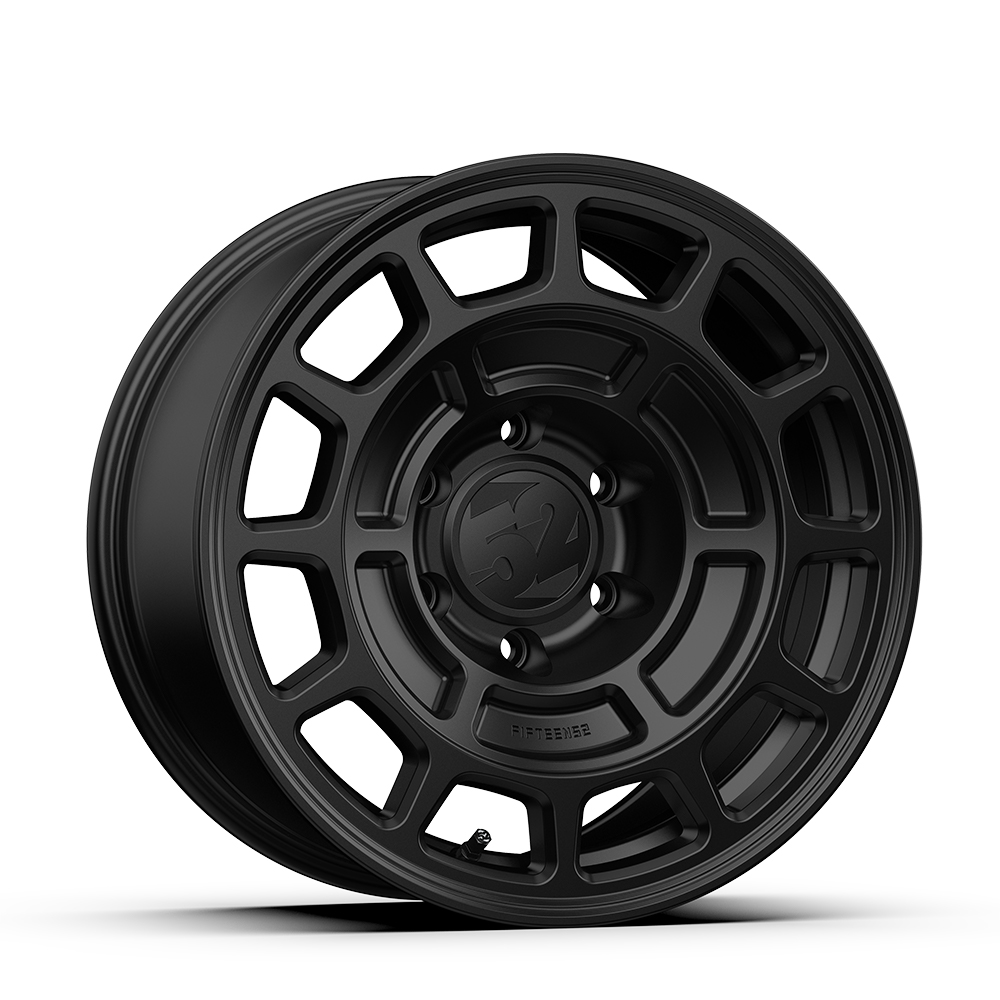 Image of Fifteen52 Metrix HD Velgen 17 Inch 8.5J ET0 6x139.7 Asphalt Black