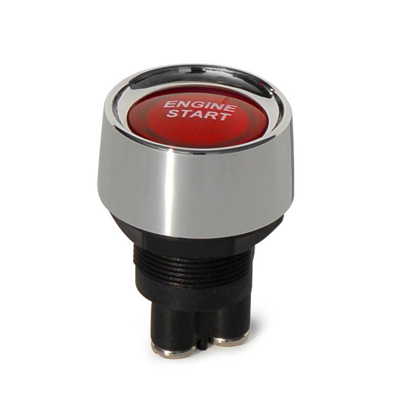 Image of SK-Import Start Knop S2000 Style Rood