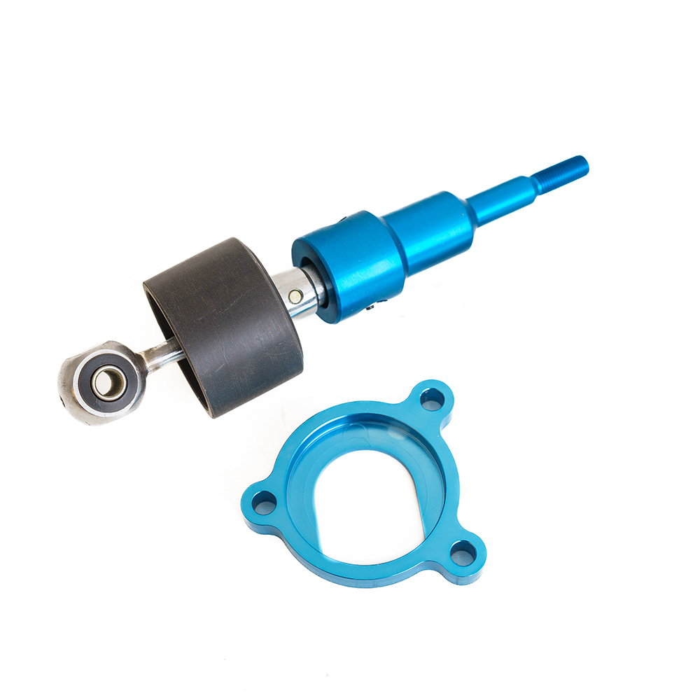Image of Vivid Short Shifter Gepolijst Staal Nissan 350Z