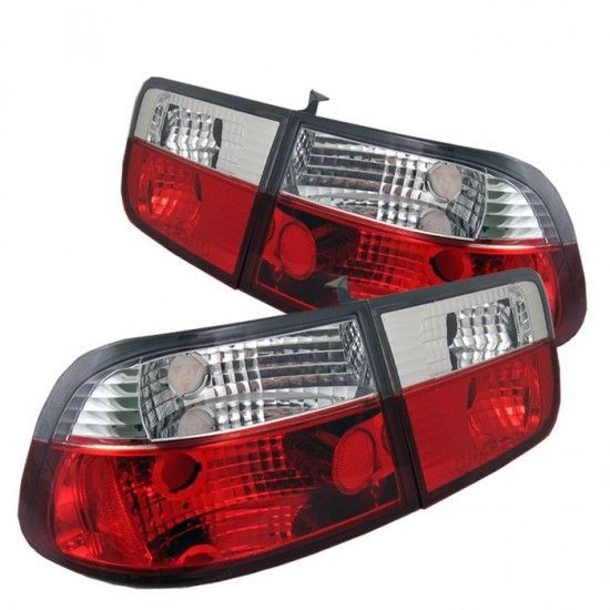 Image of Sonar Achterlicht JDM Style Rood Glas Honda Civic