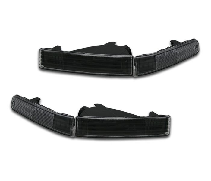 Image of Sonar Richtingaanwijzer Lampen Black Housing Honda Prelude
