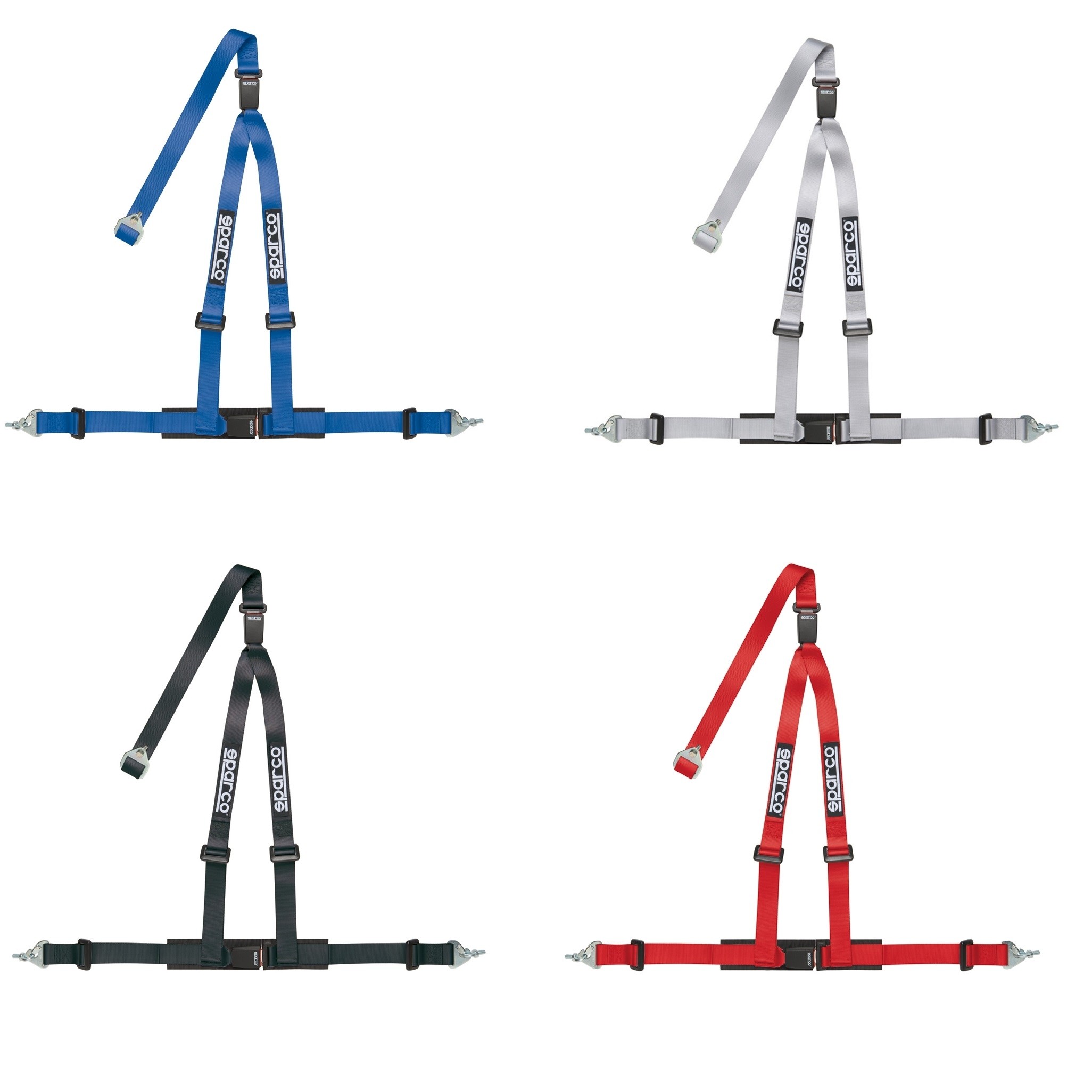 Image of Sparco Gordels Bolt-In 3 Points