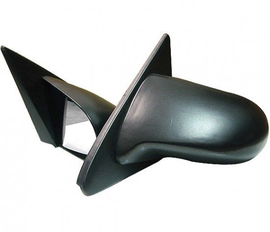 Image of SK-Import Zijspiegels Spoon Style Handmatig Verstelbaar Zwart ABS Plastic Honda Civic,CRX