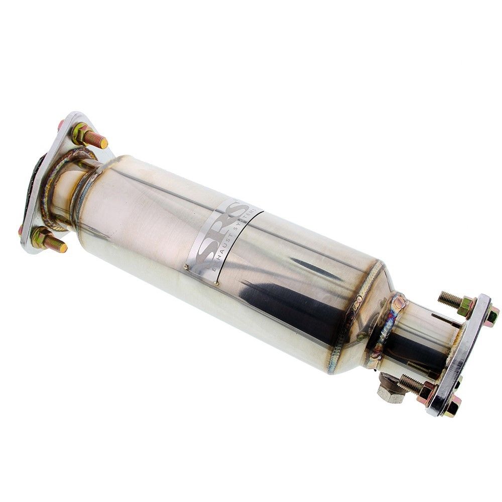 Image of SRS Gedempte Decat P Style 61mm Roestvrij Staal Honda Accord,Prelude