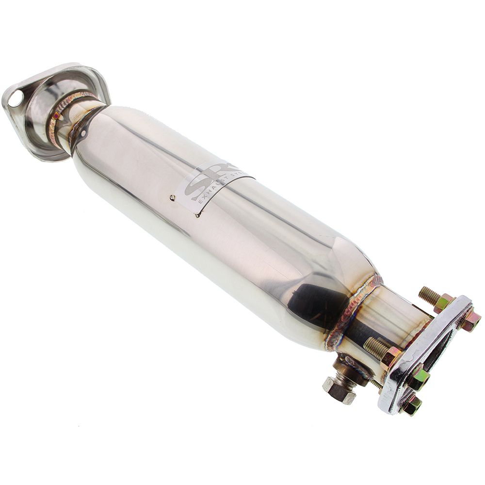 Image of SRS Gedempte Decat S Style 61mm Roestvrij Staal Honda Accord,Prelude