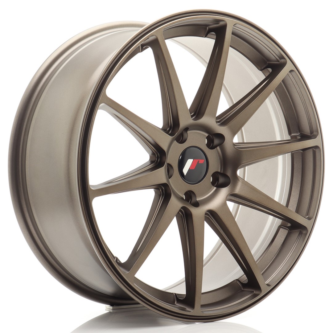 Image of JR-Wheels JR11 Velgen 20 Inch 8.5J ET35 5x112 Flat Bronze