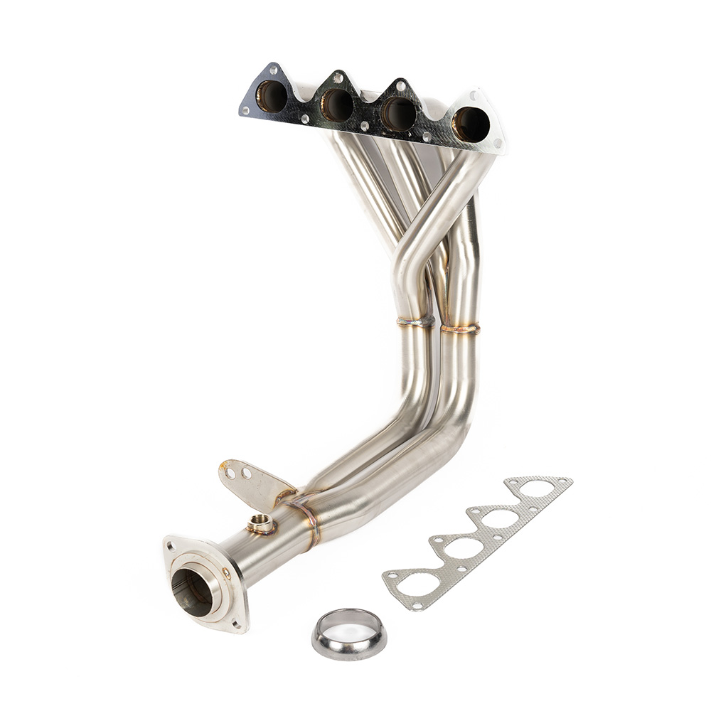 Image of SRS Spruitstuk 4-2-1 Roestvrij Staal Honda Civic,Del Sol,Integra
