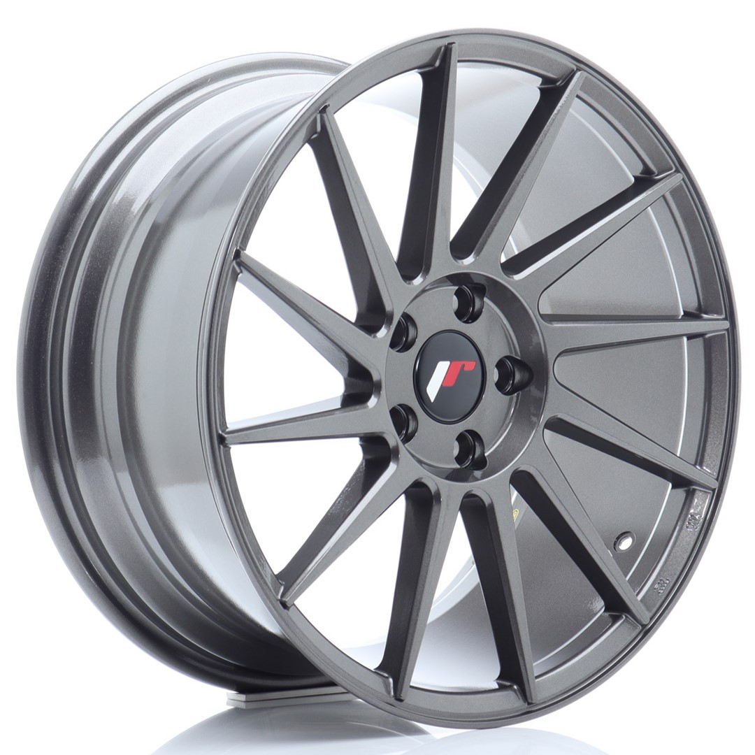 Image of JR-Wheels JR22 Velgen 18 Inch 8.5J ET40 5x112 Hyper Gray