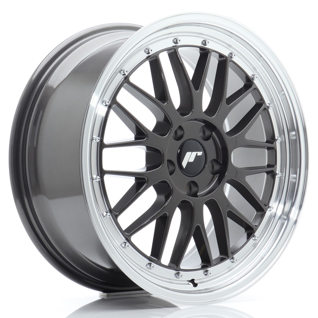 Image of JR-Wheels JR23 Velgen 19 Inch 8.5J ET35 5x120 Silver Machined Face