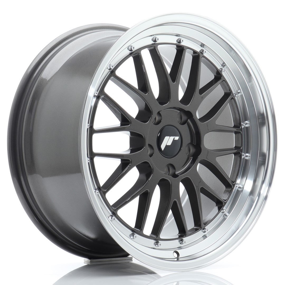 Image of JR-Wheels JR23 Velgen 19 Inch 9.5J ET40 5x120 Hyper Gray