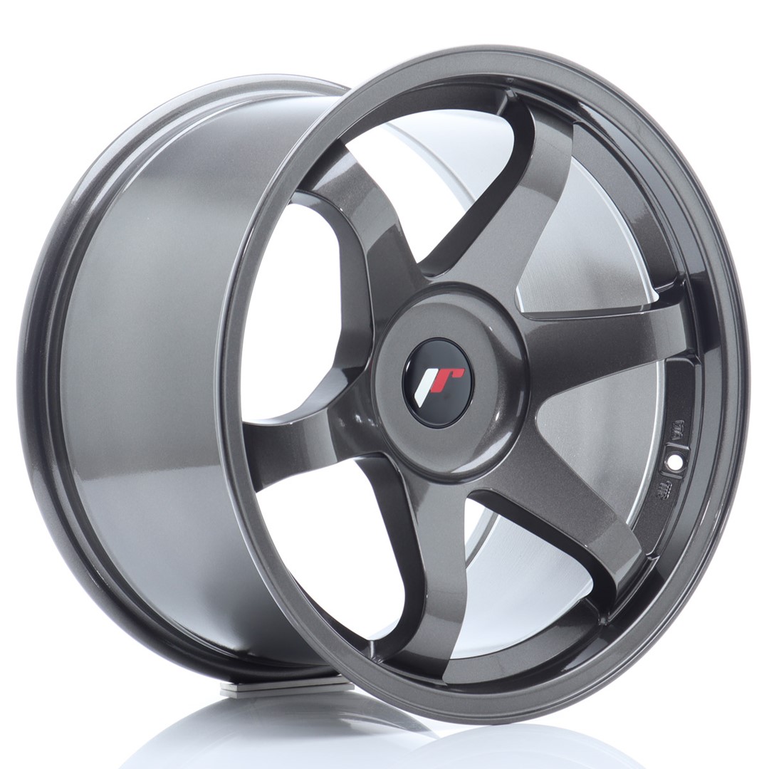 Image of JR-Wheels JR3 Velgen 18 Inch 10J ET10-30 Custom PCD Hyper Gray
