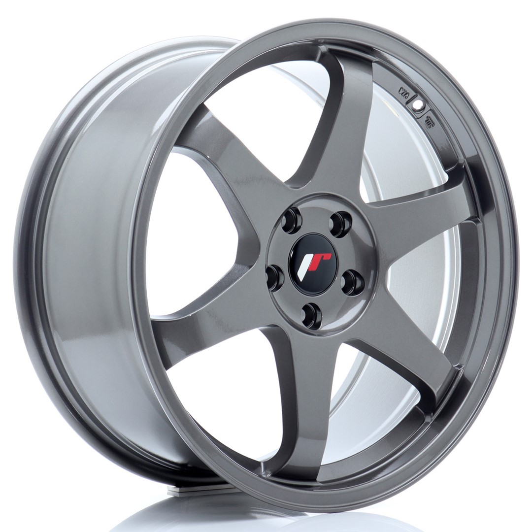 Image of JR-Wheels JR3 Velgen 19 Inch 8.5J ET42 5x112 Gun Metal