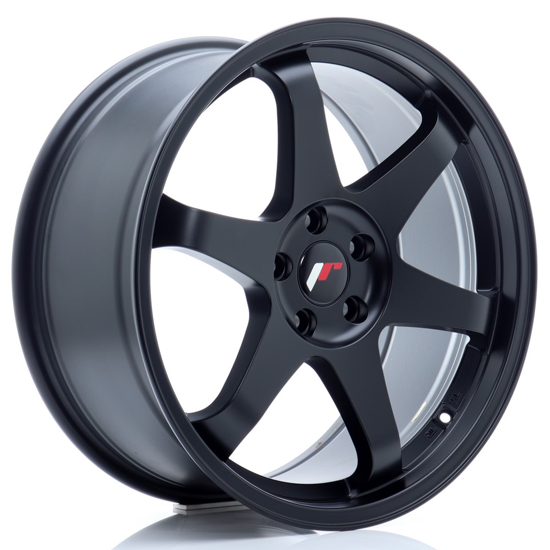 Image of JR-Wheels JR3 Velgen 19 Inch 8.5J ET42 5x114.3 Flat Black