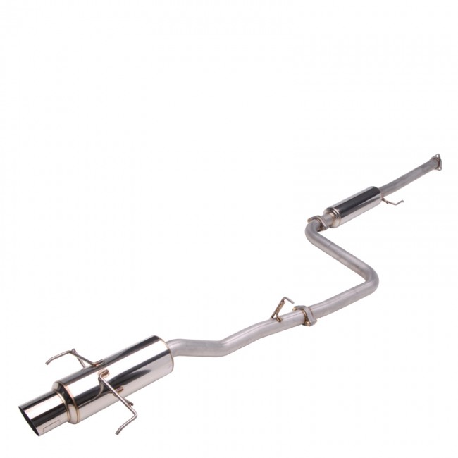 Skunk2 Cat-back Uitlaatsysteem Mega Power 60mm Roestvrij Staal Honda Prelude