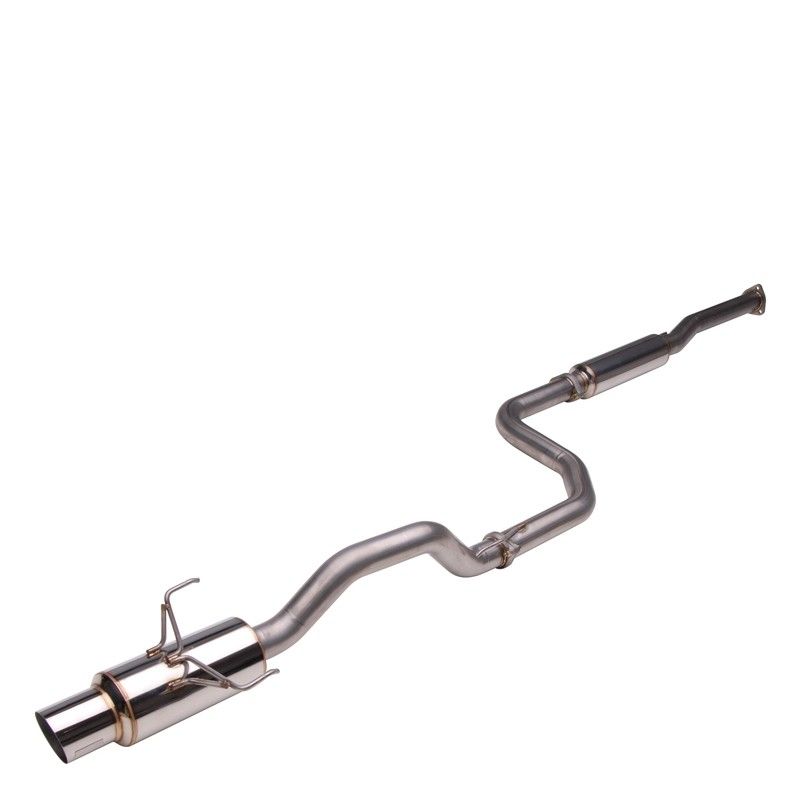 Skunk2 Cat-back Uitlaatsysteem Mega Power R 70mm Roestvrij Staal Honda Civic