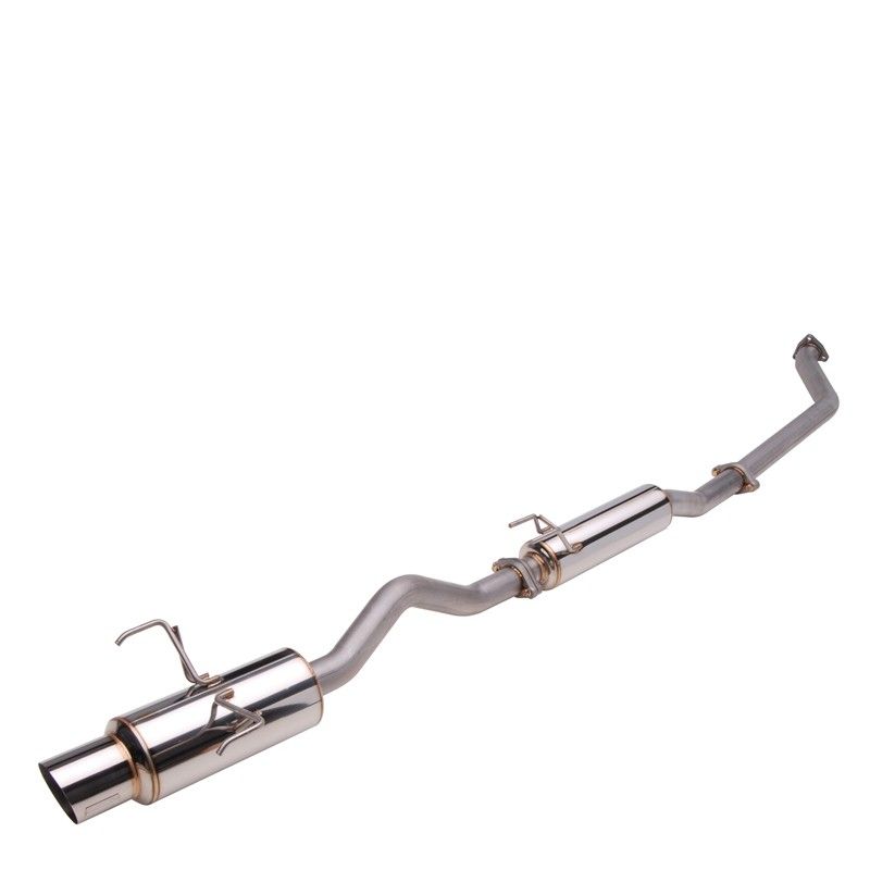 Skunk2 Cat-back Uitlaatsysteem Mega Power R 70mm Roestvrij Staal Honda Integra
