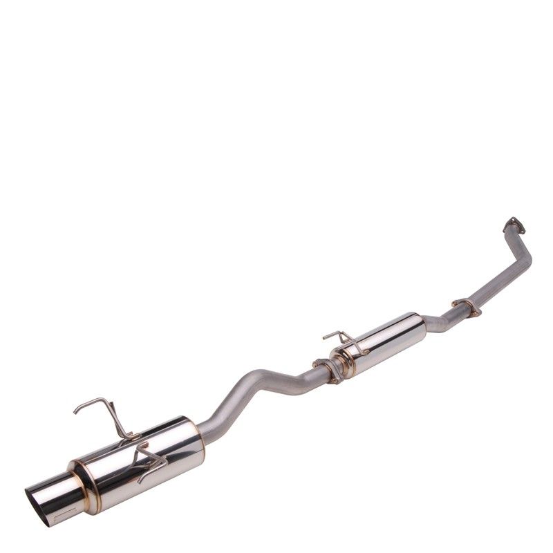 Skunk2 Cat-back Uitlaatsysteem Mega Power RR 76mm Roestvrij Staal Honda Integra