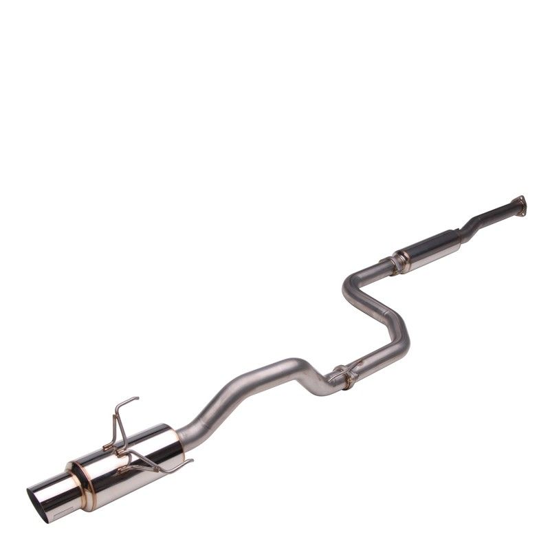 Skunk2 Cat-back Uitlaatsysteem Mega Power RR 76mm Roestvrij Staal Honda Civic