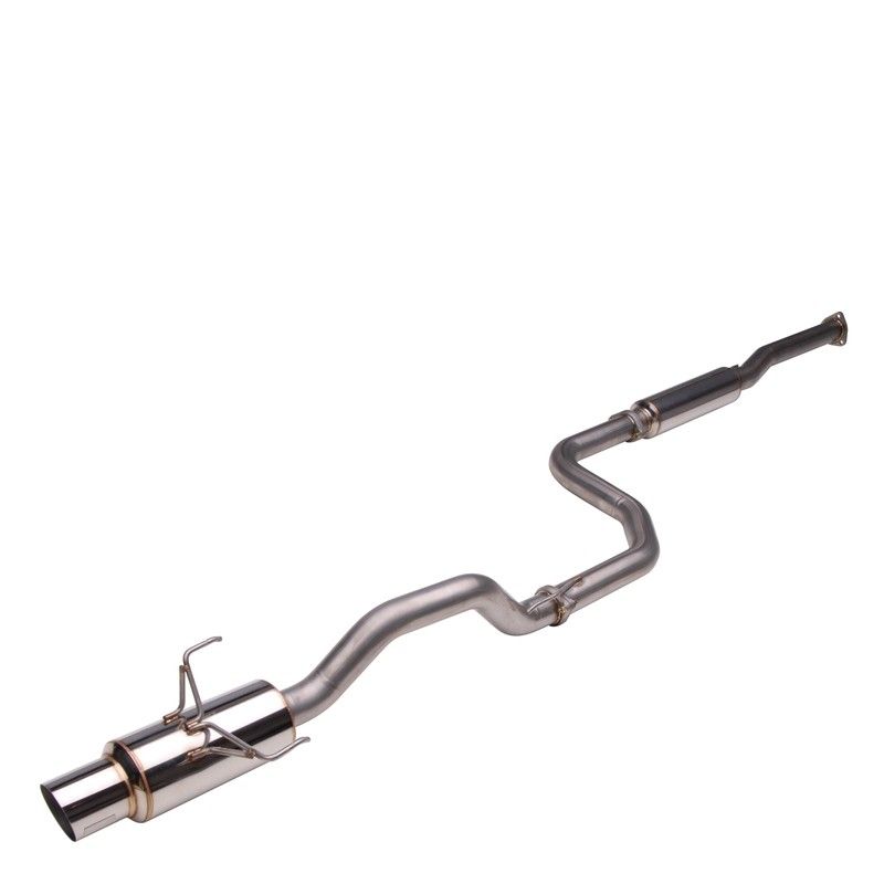 Skunk2 Cat-back Uitlaatsysteem Mega Power RR 76mm Roestvrij Staal Honda Civic