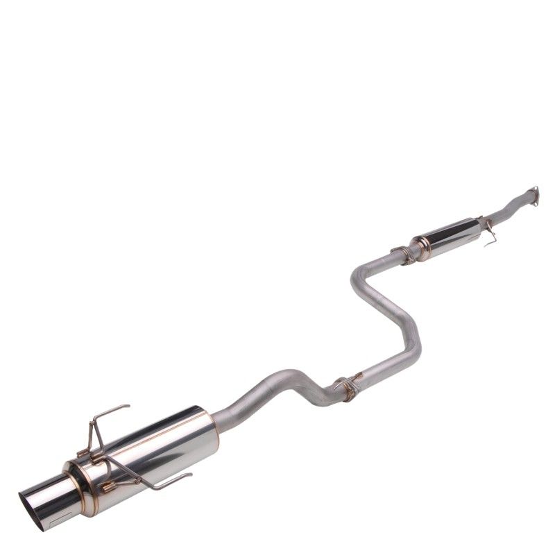 Skunk2 Cat-back Uitlaatsysteem Mega Power RR 76mm Roestvrij Staal Honda Integra