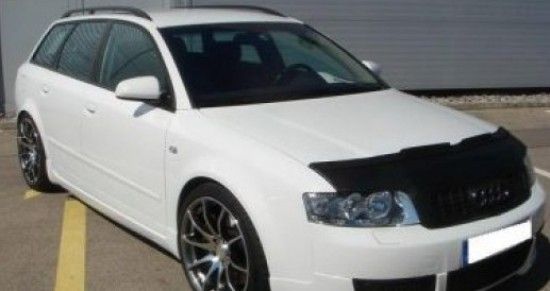 Image of Masterbra Steenslag Beschermer Zwart Vinyl Audi A4