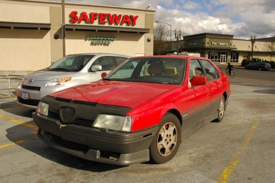 Image of Masterbra Steenslag Beschermer Zwart Vinyl Alfa 164