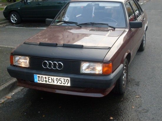 Image of Masterbra Steenslag Beschermer Zwart Vinyl Audi 100