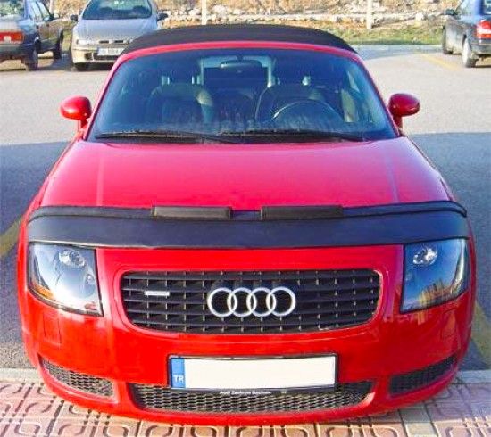 Image of Masterbra Steenslag Beschermer Zwart Vinyl Audi TT