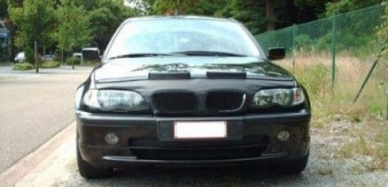 Image of Masterbra Steenslag Beschermer Zwart Vinyl BMW 3-serie LCI