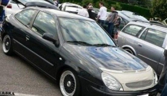 Image of Masterbra Steenslag Beschermer Zwart Vinyl Citroen Xsara
