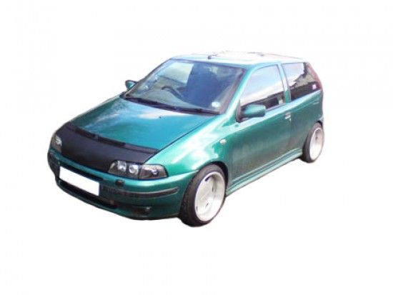 Image of Masterbra Steenslag Beschermer Zwart Vinyl Fiat Punto