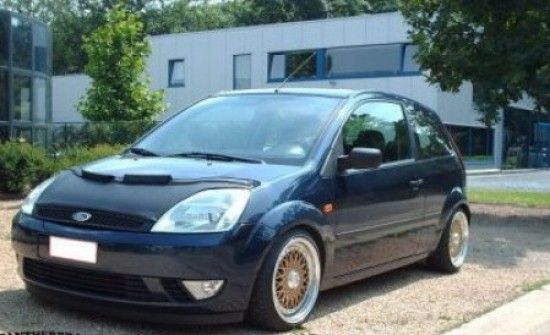 Image of Masterbra Steenslag Beschermer Zwart Vinyl Ford Fiesta