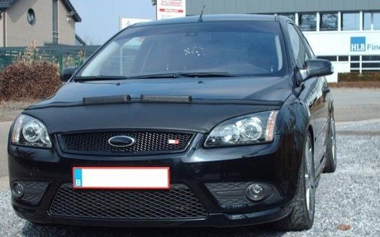 Image of Masterbra Steenslag Beschermer Zwart Vinyl Ford Focus