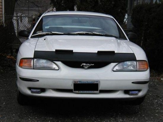 Image of Masterbra Steenslag Beschermer Zwart Vinyl Ford Mustang