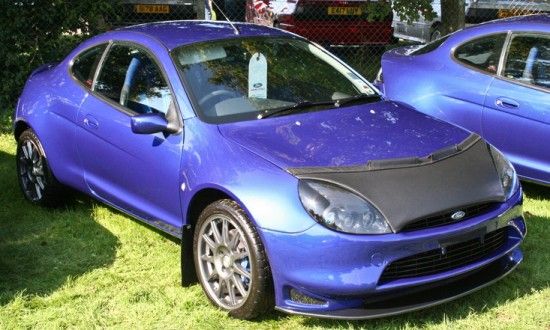 Image of Masterbra Steenslag Beschermer Zwart Vinyl Ford Puma