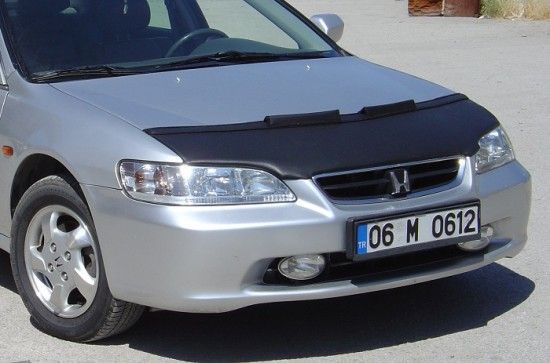 Image of Masterbra Steenslag Beschermer Zwart Vinyl Honda Accord