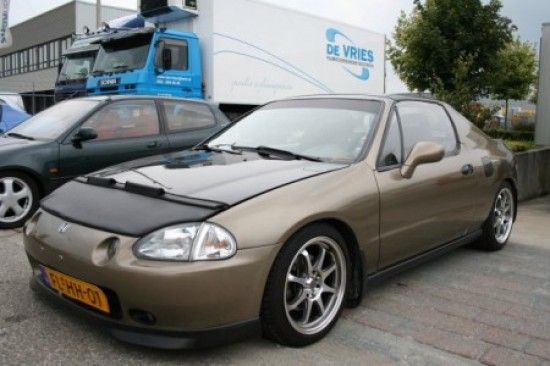 Image of Masterbra Steenslag Beschermer Zwart Vinyl Honda Del Sol