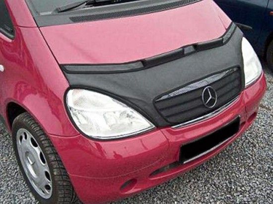 Image of Masterbra Steenslag Beschermer Zwart Vinyl Mercedes A-Class